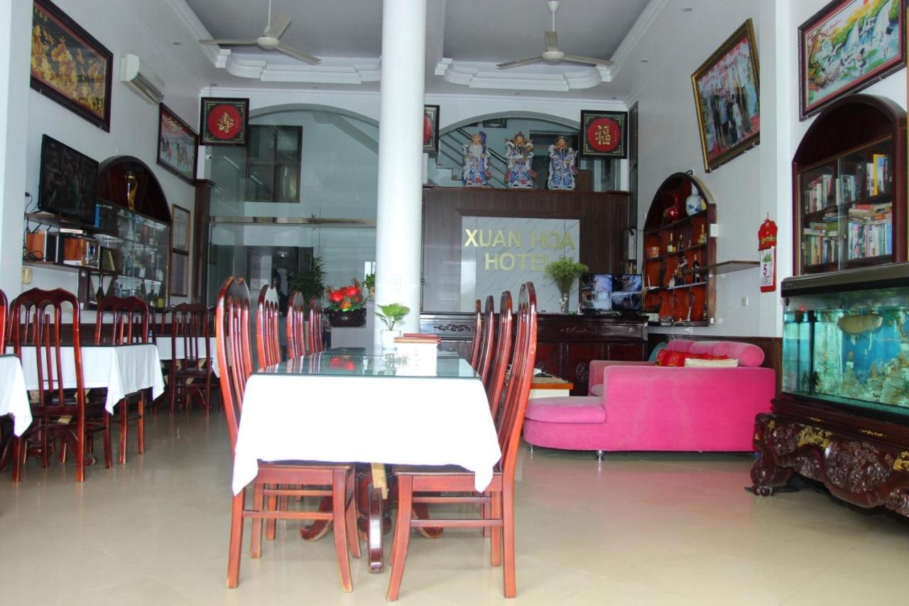 Xuan Hoa Hotel Ninh Binh Eksteriør billede