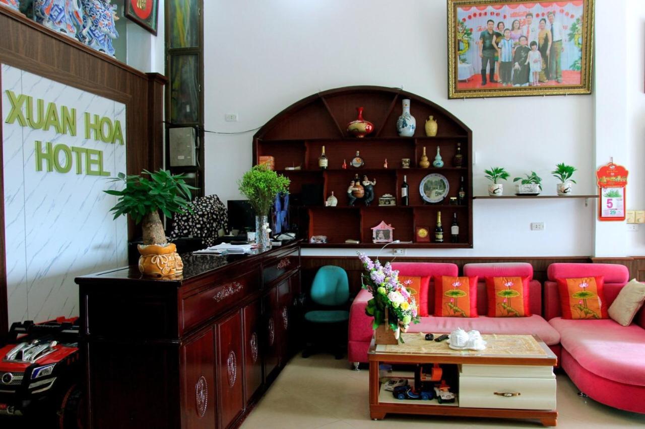Xuan Hoa Hotel Ninh Binh Eksteriør billede