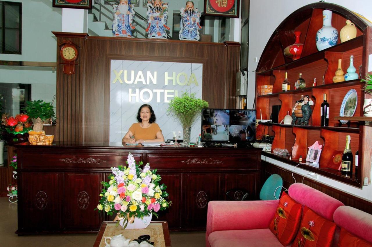 Xuan Hoa Hotel Ninh Binh Eksteriør billede