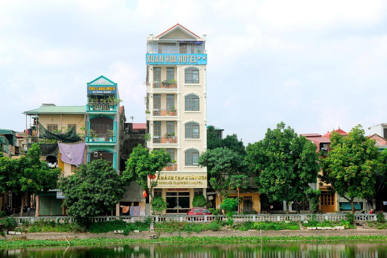 Xuan Hoa Hotel Ninh Binh Eksteriør billede