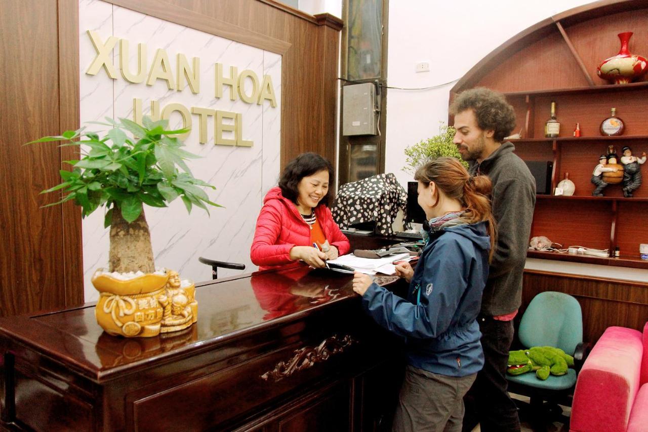 Xuan Hoa Hotel Ninh Binh Eksteriør billede
